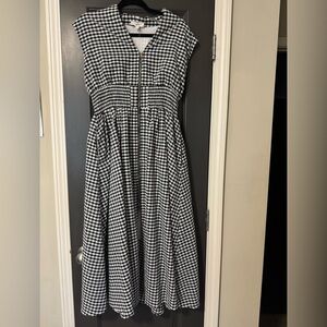 Boutique Front Zip Dress size L